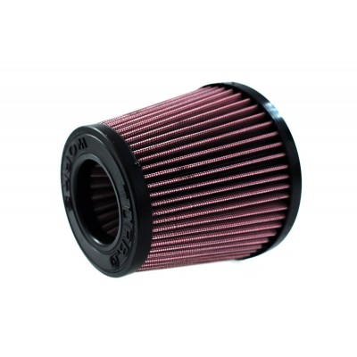 Kūginis oro filtras TURBOWORKS H: 130 mm DIA: 76 mm violetinė